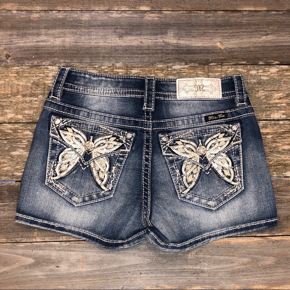 Miss Me Shorts